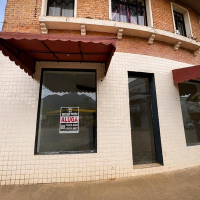 Sala no Centro de Corupá - Comercial em Centro, Corupá - para locação - CONSTRUTORA O.R. LTDA