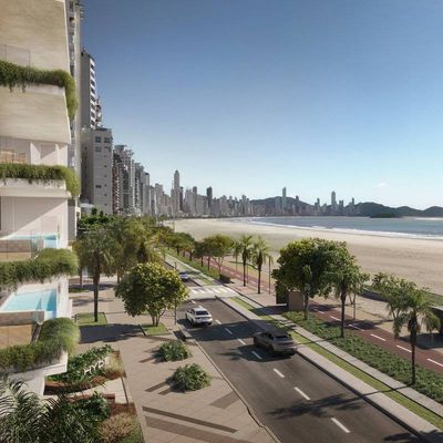 Apartamento Frente Mar à venda no Edifício Hyde com 4 suítes na Barra Sul em Balneário Camboriú - Apartamento em Barra Sul, Balneário Camboriú - à venda - WOW Imobiliária Ltda