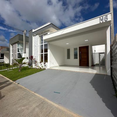 CASA TÉRREA NO ECOVILLE 2 - Casa de Condomínio em Cajupiranga, Parnamirim - à venda - Paiva & Fernandes Negócios Imobiliários