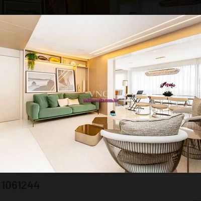 Apartamento Garden de Luxo com Piscina Privativa à Venda na Vila Olímpia – 220M² | 3 Suítes | 3 Vagas | Mobiliado | Decorado | Área Gourmet com Teto Retrátil | Piscina em Mármore | Depósito | R$ 6.890.000,00 - Apartamento em Vila Olímpia, São Paulo - à venda - BONS NEGÓCIOS IMOBILIÁRIOS