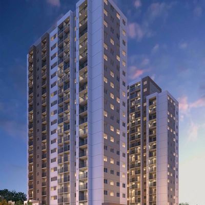Vibra Vista Butantã | Construtora Vibra | Construção | 34 Metros | 02 Dormitórios | sem Varanda e Vaga - Apartamento em Vila Lageado, São Paulo - à venda - SEGUNDO IMÓVEL