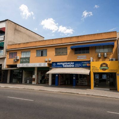 Estilo arquitetônico: Comercial, Moderno, Funcional, Convencional, Linear.