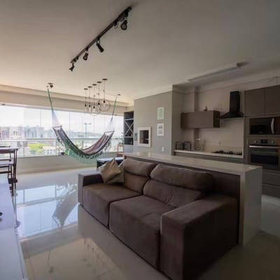 Apartamento 2 Suítes - a 200m do Mar - Locação - Praia Brava - Apartamento em Itajaí - para locação - Imóveis na Brava