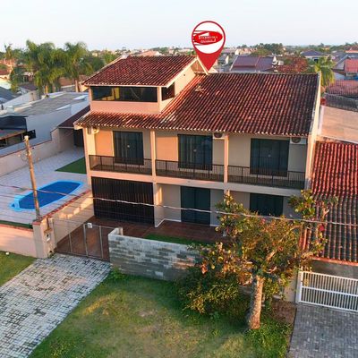 Casa Duplex no Coroados - Sobrado em Coroados, Guaratuba - à venda - Ferreira Imóveis