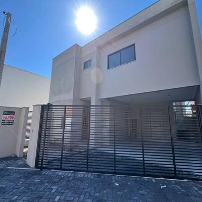 Geminado | Vila Lenzi | 3 quartos (1 suíte) | 116m² - Casa Geminada em Vila Lenzi, Jaraguá do Sul - à venda - MACROimoveis.com