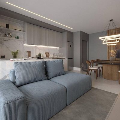 Adoratta Apartamento 02 dormitórios Praia Brava Itajaí - Apartamento em Itajaí - à venda - Bedin Imóveis