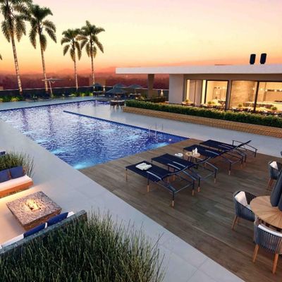 Blue Waves Piçarras Apartamento 3 Suítes com Vista Permanente para o Mar - Apartamento em Balneário Piçarras - à venda - Imóveis Bem Bacanas