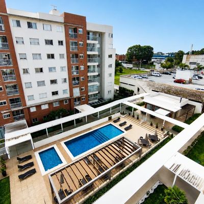 Maravilhoso Apartamento com 2 Quartos (1 Suíte) | Sacada com Churrasqueira Cond Club - Apartamento em Fanny, Curitiba - à venda - SCHAEFER IMOVEIS LTDA