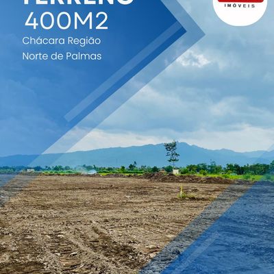 Chácara - 400m² - Região Norte - Terreno em Palmas - à venda - ALUGAR ADMINISTRAÇÃO DE IMÓVEIS