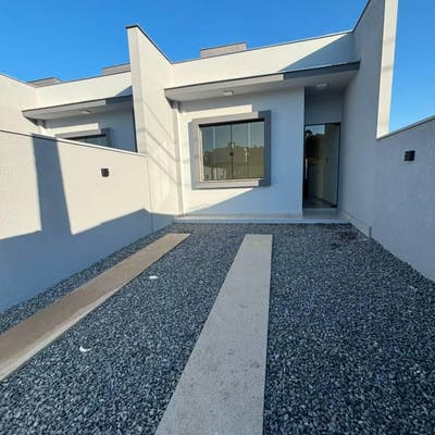 Geminado térreo Rio Branco - Casa em Rio Branco, Guaramirim - à venda - Guara Imóveis Ltda