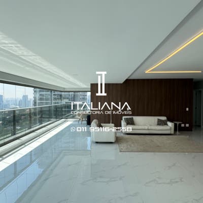 Parque Global - Av Marginal Pinheiros - 4 Suítes e 4 Vagas - Apartamento em Cidade Jardim, São Paulo - à venda e para locação - Italiana Consultoria de Imóveis