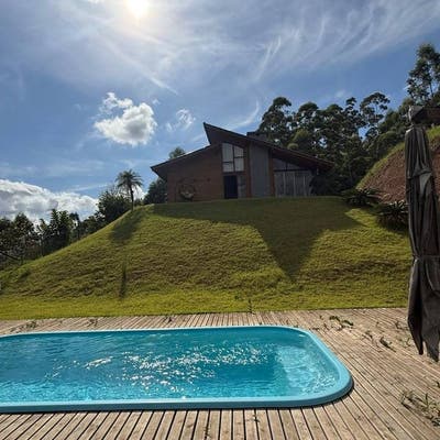 🏡 SÍTIO DE ALTO PADRÃO À VENDA | CANELINHA/SC - Sítio em MOURA, Canelinha - à venda - Império do Vale Negócios Imobiliários