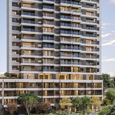 All Campo Belo - Apartamento em Brooklin Paulista, São Paulo - à venda - Bem Imóvel