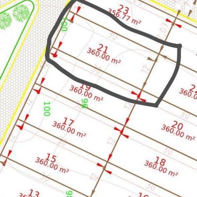 Vendo lote 360m² no condomínio Monte Olimpo - Lote/Terreno em Santa Mônica, Colatina - à venda - Aloísio Vidal Campostrini