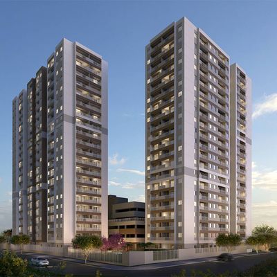 Free Liberdade | Construtora Econ | Construção | 37 metros | 02 dormitórios | varanda | 01 vaga - Apartamento em Liberdade, São Paulo - à venda - SEGUNDO IMÓVEL