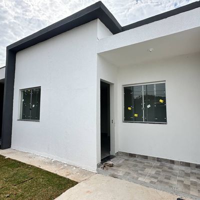 Linda Casa 3 Quartos com Suíte à Venda no Vila Verde em Betim - Casa em Vila Verde, Betim - à venda - Via M Empreendimentos Imobiliários Ltda