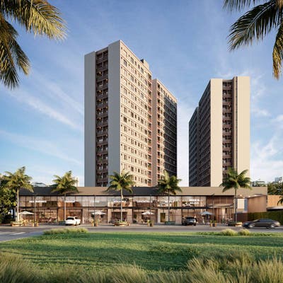 Boulevard Jardins | Apartamento com 2 quartos à venda - Apartamento em São João, Itajaí - à venda - TAB Imóveis