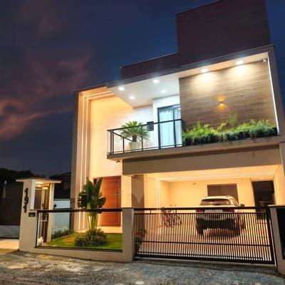 Casa Mobiliada com Edícula | Rau | 3 suítes | 280m² - Casa em Rau, Jaraguá do Sul - à venda - MACROimoveis.com