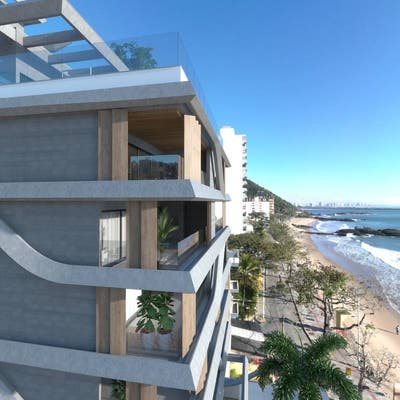 Splendido Diamond Blue | Apartamento Frente Mar com 4 Suítes | Cabeçudas - Apartamento em Cabeçudas, Itajaí - à venda - TAB Imóveis