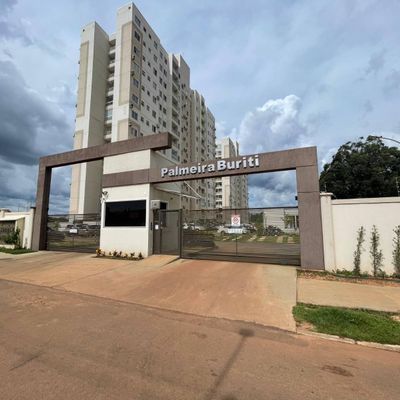 706 Sul Resd. Palmeira Buriti 2/4 - Apartamento em Plano Diretor Sul, Palmas - para locação - ALUGAR ADMINISTRAÇÃO DE IMÓVEIS