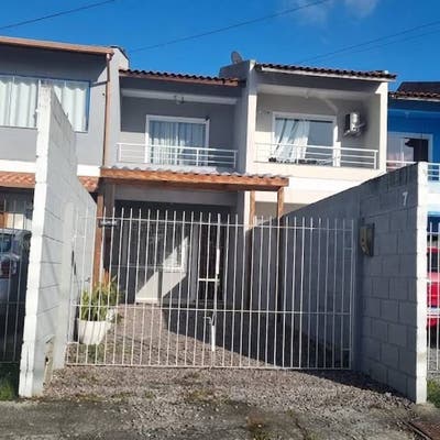 THR7441 - Se você está em busca de um lindo sobrado, bairro Barra do Aririu, Palhoça/SC. - Sobrado em Barra do Aririú, Palhoça - à venda - THR IMÓVEIS LTDA