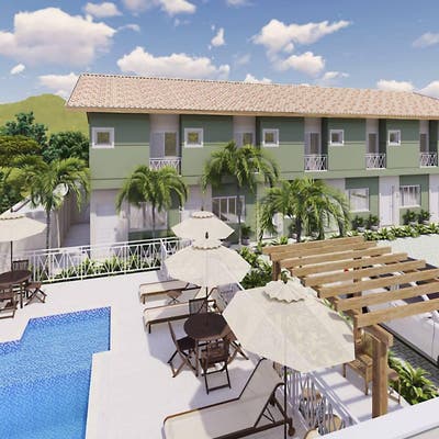 Lote / Terreno Comercial Para Vender no bairro Capricórnio em Caraguatatuba - Terreno em Capricórnio II, Caraguatatuba - à venda - IALTA IMOVEIS LTDA