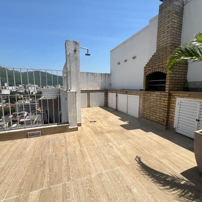 Cobertura duplex a venda - varanda, sala em 2 ambientes, 3 quartos, suíte, banheiro social, ampla cozinha, lavabo, dependência completa, vaga de garagem - Rua Castro Barbosa - Grajaú - Cobertura em Grajaú, Rio de Janeiro - à venda - MIGUEZ IMOBILIÁRIA