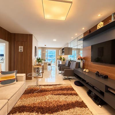 Amores da Brava mobiliado e decorado - Apartamento em Praia Brava, Itajaí - para locação - Brava Norte Imóveis