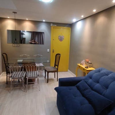 Apartamento Mobiliado à Venda Próximo Ao Campolim no Veredas dos Bandeirantes - Apartamento em Jardim Tatiana, Votorantim - à venda - Brasil Borges Negócios