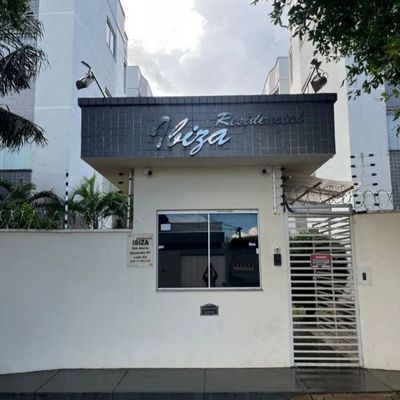 Apartamento 2/4, Sendo 1 Suíte, 61 M² - 304 Norte (Arne 41) - Residencial Ibiza - Palmas/To - Apartamento em Plano Diretor Norte, Palmas - à venda - Zilmara Santos LTDA