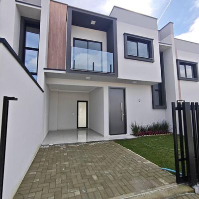 Sobrado à Venda com Acabamento de Alto Padrão - Sobrado em Jardim América, Ituporanga - à venda - Imobiliária Solução
