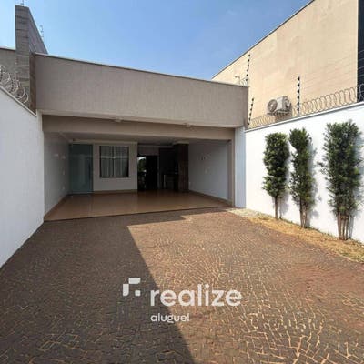 Casa para locação, Residencial Interlagos, Rio Verde, GO - Casa em Residencial Interlagos, Rio Verde - para locação - Grupo Realize