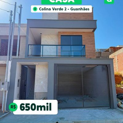 Oportunidade no Bairro Colina Verde II em Guanhães 📍 - Casa em Colina Verde 2, Guanhães - à venda - Gama Imobiliária