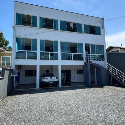 Sobrado com 3 Apartamentos Individualizados, na Vila da Glória - Sobrado em Vila da Glória, São Francisco do Sul - à venda - Itapoá Imóveis Ltda
