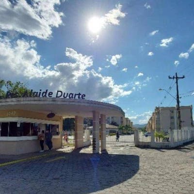 THR7619 - Ótimo apartamento 02 quartos, Residencial Alaídes Duarte, Forquilhas, São José/ SC. - Apartamento em Forquilhas, São José - à venda - THR IMÓVEIS LTDA