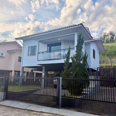 CASA EM CONDOMÍNIO FECHADO NO PETRÓPOLIS - Casa em Concórdia - à venda - Conecta Imóveis