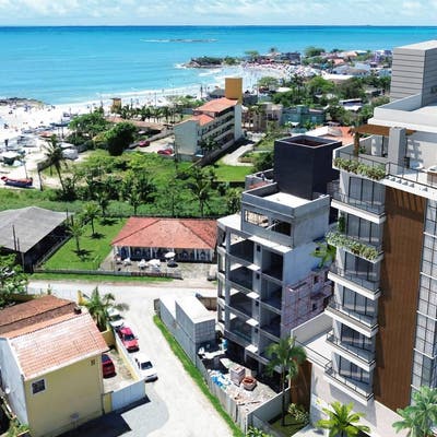 Apartamento Garden a 50 Metros da Praia - Residencial Paradiso - Apartamento em Itapema do Norte, Itapoá - à venda - Imobiliaria Patricia Claudino