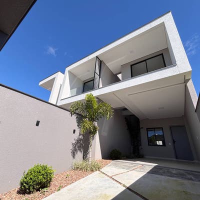 Sobrado Geminado | Três Rios do Sul | Vila Munique - Casa Geminada em Três Rios do Sul, Jaraguá do Sul - à venda - MEGA Empreendimentos Imobiliários