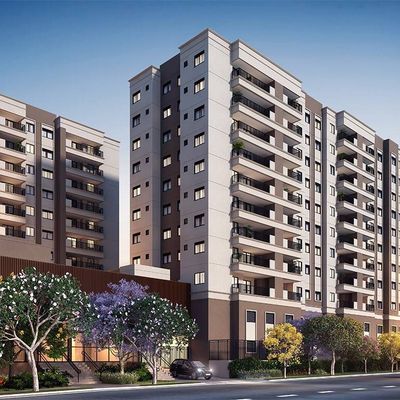 Go Lapa | Construtora Econ | Construção | 56 metros | 02 dormitórios | suíte | varanda gourmet | 01 vaga - Apartamento em Água Branca, São Paulo - à venda - SEGUNDO IMÓVEL