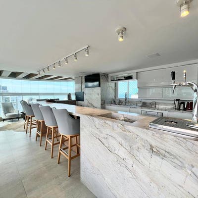 COBERTURA NO BRAVA BEACH - PRAIA BRAVA, ITAJAÍ - Apartamento em Praia Brava, Itajaí - à venda - Brava Norte Imóveis