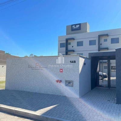 Apartamento Térreo com 02 Dormitórios - Residencial Solar da Barra - Apartamento em Itapema do Norte, Itapoá - para locação - Imobiliaria Patricia Claudino