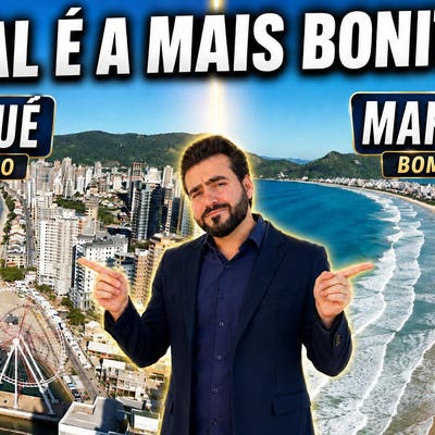 Balneário Perequê em Porto Belo SC ou Mariscal em Bombinhas? Qual Praia é Mais Bonita?