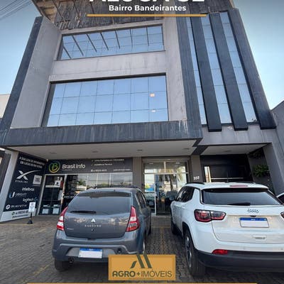#674 ALUGA-SE SALAS COMERCIAIS BAIRRO BANDEIRANTES - LUCAS DO RIO VERDE - Comercial em Bandeirantes, Lucas do Rio Verde - para locação - AGRO+IMÓVEIS NEGÓCIOS IMOBILIÁRIOS LTDA