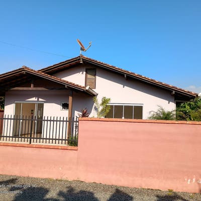 CASA ALVENARIA- 1Q-BANANAL - Casa em Bananal do Sul, Guaramirim - para locação - Cottage Imóveis ~ Creci 5946J