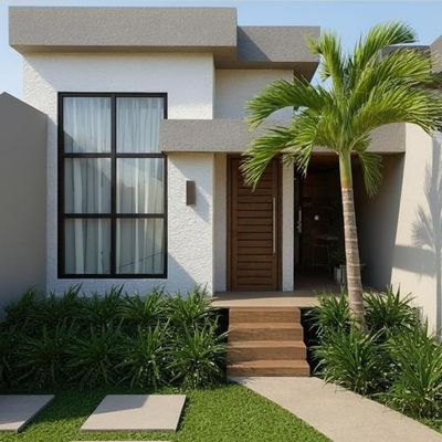 Linda Casa em Construção 3 Quartos com Suíte à Venda no Bairro Canarinho em São Joaquim de Bicas - Casa em Canarinho, Igarapé - à venda - Via M Empreendimentos Imobiliários Ltda
