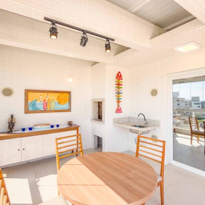 DX63 - COBERTURA DUPLEX EM CANTO GRANDE - Cobertura em Canto Grande, Bombinhas - para temporada - Marca Imobiliária