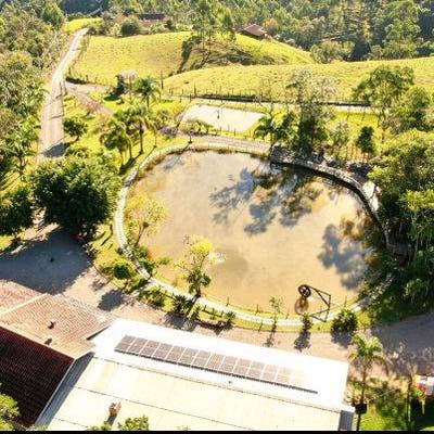 LINDO SÍTIO NO BAIRRO TABOÃO - Sítio em Taboão, Rio do Sul - à venda - ARPIA Imobiliária