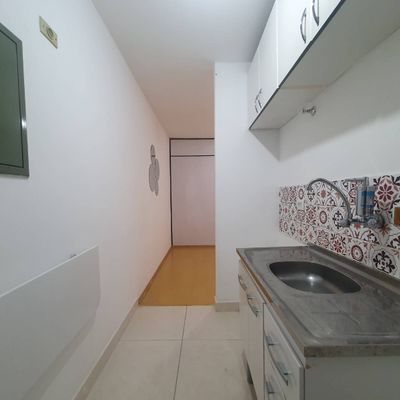 Studio a venda Edifício San Remo - Flat/Loft/Estúdio em Vila Clementino, São Paulo - à venda - Marquesa Imóveis