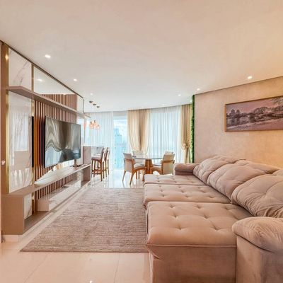 Apartamento com 3 Quartos, 3 Suítes, 138.64M², à Venda por R$ 5.599.000,00 - Centro, Balneário Camboriú (Sc) - Apartamento em Centro, Balneário Camboriú - à venda - LA FERTILE IMÓVEIS