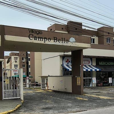 THR8010 - Lindo apartamento, Villagio Campo Bello, bairro Fundos, Biguaçu/SC. - Apartamento em Fundos, Biguaçu - à venda - THR IMÓVEIS LTDA